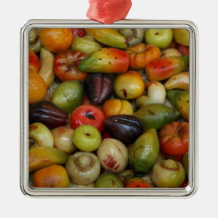 Europe, Italy, Sicily, Taormina. Traditional Metal Ornament