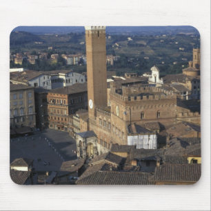 Europe, Italy, Siena. Town overview Mouse Pad