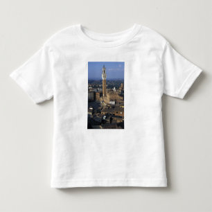 Europe, Italy, Siena. Town overview Toddler T-Shirt