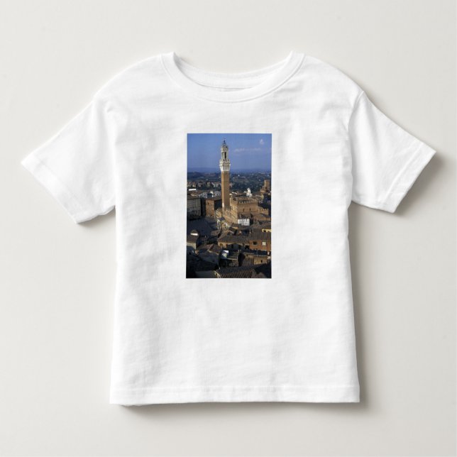 Europe, Italy, Siena. Town overview Toddler T-Shirt (Front)