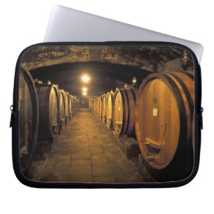 Europe, Italy, Toscana region. Chianti cellars Laptop Sleeve