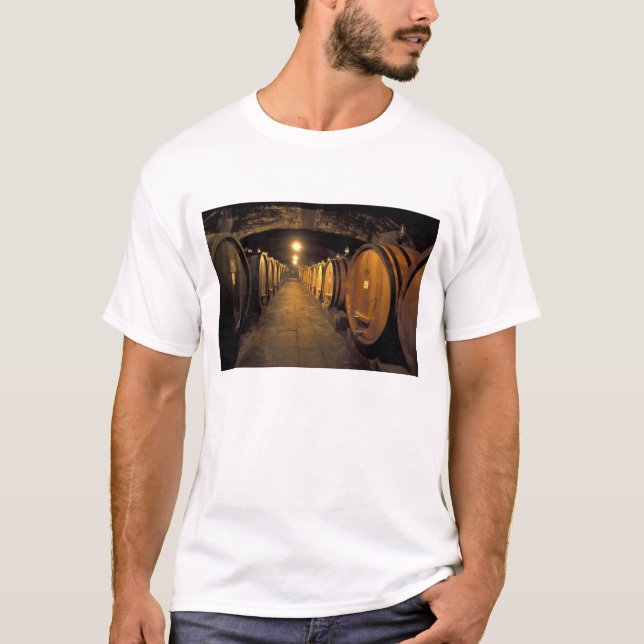 Europe, Italy, Toscana region. Chianti cellars T-Shirt (Front)