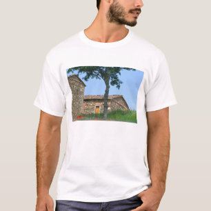 Europe, Italy, Tuscany, abandoned villa in T-Shirt