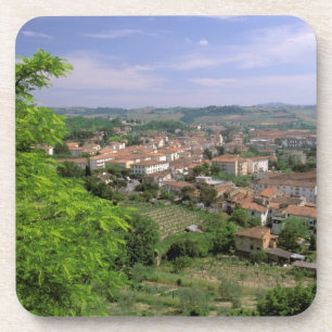 Europe, Italy, Tuscany, Certaldo. Mediaeval hill Coaster