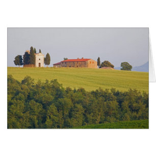 Europe; Italy; Tuscany, Chaple on The Hill