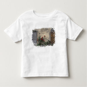 Europe, Italy, Tuscany, Chianti, Tuscan doorway; Toddler T-Shirt