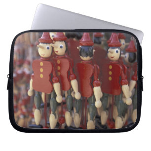 Europe, Italy, Tuscany, Collodi, Home of Laptop Sleeve