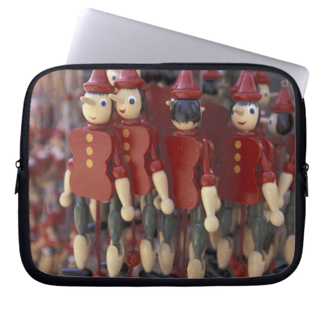 Europe, Italy, Tuscany, Collodi, Home of Laptop Sleeve (Front)