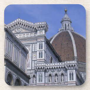 Europe, Italy, Tuscany, Florence. Piazza del 2 Coaster