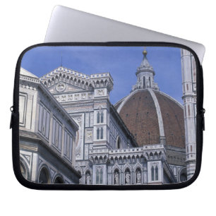 Europe, Italy, Tuscany, Florence. Piazza del 2 Laptop Sleeve