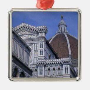 Europe, Italy, Tuscany, Florence. Piazza del 2 Metal Tree Decoration