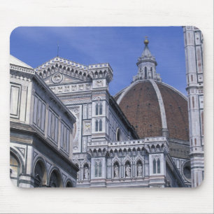 Europe, Italy, Tuscany, Florence. Piazza del 2 Mouse Pad