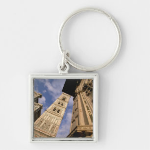 Europe, Italy, Tuscany, Florence. Piazza del 3 Key Ring