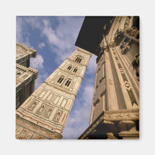 Europe, Italy, Tuscany, Florence. Piazza del 3 Magnet