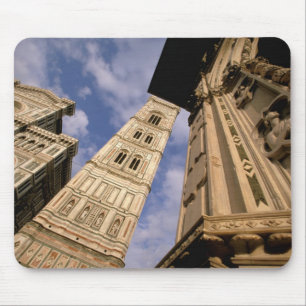Europe, Italy, Tuscany, Florence. Piazza del 3 Mouse Pad