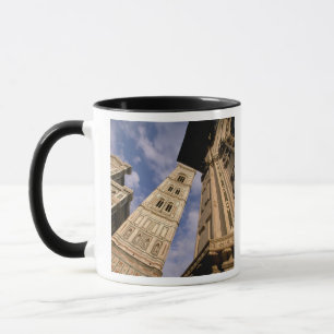 Europe, Italy, Tuscany, Florence. Piazza del 3 Mug