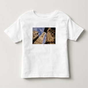 Europe, Italy, Tuscany, Florence. Piazza del 3 Toddler T-Shirt