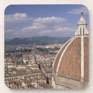 Europe, Italy, Tuscany, Florence. Piazza del Coaster
