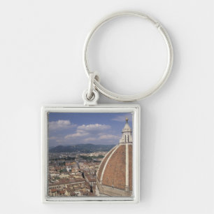 Europe, Italy, Tuscany, Florence. Piazza del Key Ring