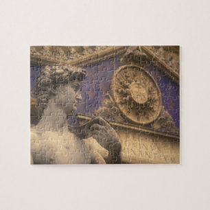 Europe, Italy, Tuscany, Florence, Piazza della Jigsaw Puzzle