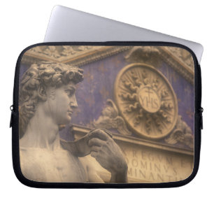 Europe, Italy, Tuscany, Florence, Piazza della Laptop Sleeve
