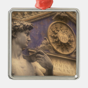 Europe, Italy, Tuscany, Florence, Piazza della Metal Ornament