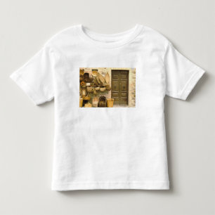Europe, Italy, Tuscany, Montalcino. Basket Toddler T-Shirt