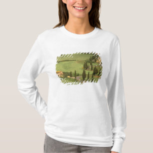 Europe, Italy, Tuscany, Monticchiello. Curvy T-Shirt