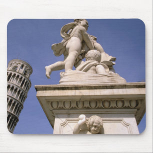 Europe, Italy, Tuscany, Pisa. Piazza dei Mouse Pad