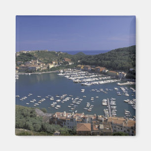 Europe, Italy, Tuscany, Porto Ercole, View of Magnet