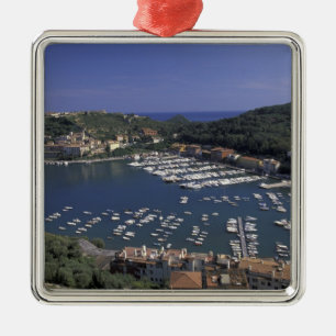 Europe, Italy, Tuscany, Porto Ercole, View of Metal Ornament