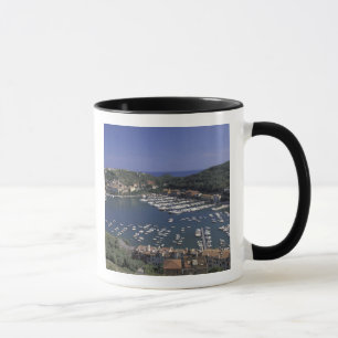 Europe, Italy, Tuscany, Porto Ercole, View of Mug