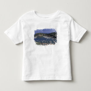 Europe, Italy, Tuscany, Porto Ercole, View of Toddler T-Shirt