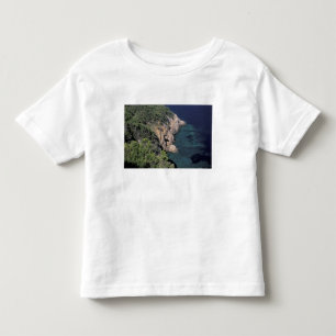 Europe, Italy, Tuscany. Rocky coast; Cala Toddler T-Shirt