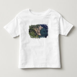 Europe, Italy, Tuscany. Rocky coast; Cala Toddler T-Shirt