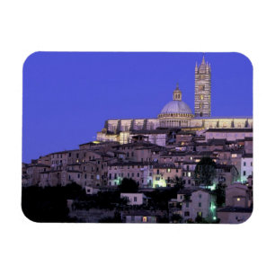 Europe, Italy, Tuscany, Siena. 13th C. Duomo and Magnet