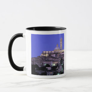 Europe, Italy, Tuscany, Siena. 13th C. Duomo and Mug