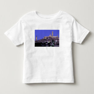 Europe, Italy, Tuscany, Siena. 13th C. Duomo and Toddler T-Shirt
