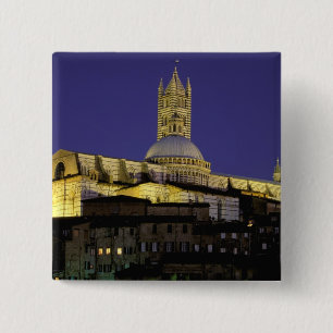 Europe, Italy, Tuscany, Siena. 13th century 15 Cm Square Badge