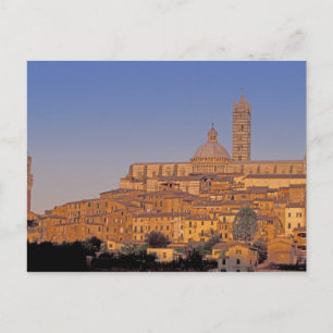 Europe, Italy, Tuscany, Siena. 13th century 3 Postcard