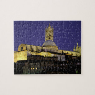 Europe, Italy, Tuscany, Siena. 13th century Jigsaw Puzzle