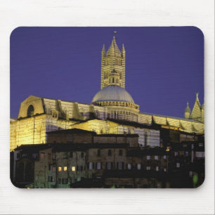 Europe, Italy, Tuscany, Siena. 13th century Mouse Pad