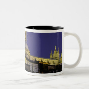 Europe, Italy, Tuscany, Siena. 13th century Two-Tone Coffee Mug
