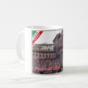 Europe - Italy - Tuscany - Siena - Il Palio - Coffee Mug