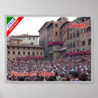 Europe - Italy - Tuscany - Siena - Il Palio -
