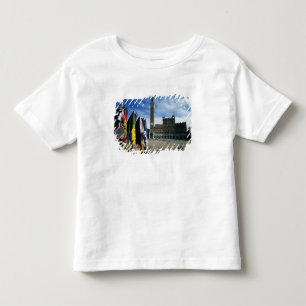 Europe, Italy, Tuscany, Siena. Piazza del Toddler T-Shirt