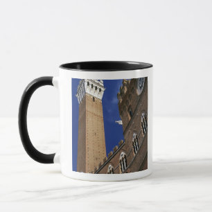Europe, Italy, Tuscany, Siena. Torre del Mug