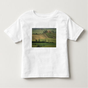 Europe, Italy, Tuscany, Val d' Orcia, Tuscan Toddler T-Shirt