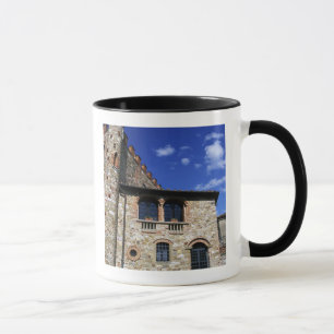 Europe, Italy, Umbria, Chianti, Montebenichi. Mug