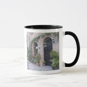 Europe, Italy, Umbria, Civita, Traditional House Mug